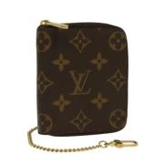 Pre-owned Canvas home-office Louis Vuitton Vintage , Brown , Dames