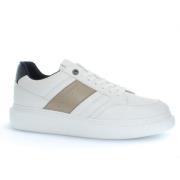 Witte Sneakers voor Mannen Harmont & Blaine , White , Heren