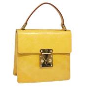 Pre-owned Leather louis-vuitton-bags Louis Vuitton Vintage , Yellow , ...