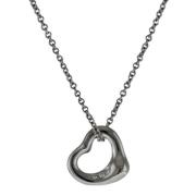 Pre-owned Platinum necklaces Tiffany & Co. Pre-owned , Gray , Dames