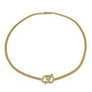 Pre-owned Yellow Gold dior-jewelry Dior Vintage , Yellow , Dames