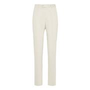 Katoenen Fluwelen Broek Boggi Milano , Beige , Heren