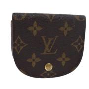 Pre-owned Canvas wallets Louis Vuitton Vintage , Brown , Dames