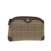 Pre-owned Canvas pouches Burberry Vintage , Brown , Dames