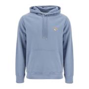 Vossenhoofd capuchontrui Maison Kitsuné , Blue , Heren