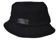 Pre-owned Wool hats Burberry Vintage , Black , Dames