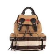 Pre-owned Canvas shoulder-bags Burberry Vintage , Brown , Dames