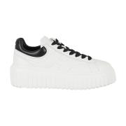 Strepen Veterschoenen Hogan , White , Dames