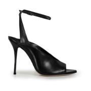 Stijlvolle Sandalen voor Vrouwen Casadei , Black , Dames