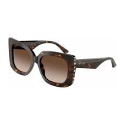 Vlinder Zonnebril Bruin Verloop Havana Jimmy Choo , Brown , Dames