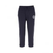 Logo Broek Armani , Blue , Heren