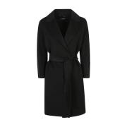 Zwarte Jassen & Mantels voor Vrouwen Max Mara , Black , Dames