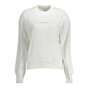 Round-neck Knitwear Calvin Klein , White , Dames