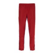 Twee-tone Polyester Joggers Lacoste , Red , Heren