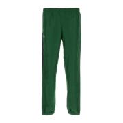 Stijlvolle donkergroene polyester joggers Lacoste , Green , Heren