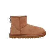 Klassieke Mini II Warme Schoenen UGG , Brown , Dames