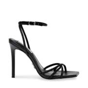 Stijlvolle Stiletto Hakken voor Vrouwen Steve Madden , Black , Dames