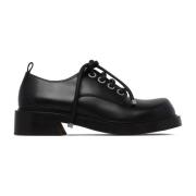 Zwarte platte schoenen Elegante stijl Alexander McQueen , Black , Here...