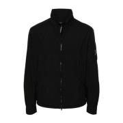 Zwarte Overshirt voor Mannen C.p. Company , Black , Heren