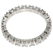 Pre-owned Platinum rings Cartier Vintage , Gray , Dames