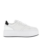 Witte Skyscraper Sneakers Urban Chic Hogan , White , Dames