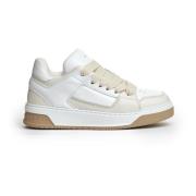 Witte marshmallow stijl schoenen Hogan , White , Dames