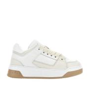 Witte Leren Sneakers met Memory Foam Hogan , White , Dames