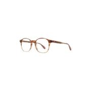 Blonde Tortoise Fade Brilmontuur Garrett Leight , Brown , Unisex