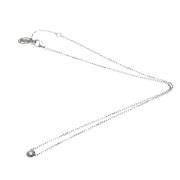 Pre-owned White Gold necklaces Cartier Vintage , Gray , Dames