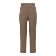 Gestreepte Broek Maliparmi , Gray , Dames