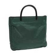 Pre-owned Nylon prada-bags Prada Vintage , Green , Dames