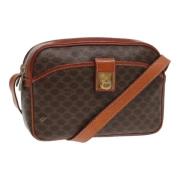 Pre-owned Leather celine-bags Celine Vintage , Brown , Dames