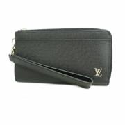 Pre-owned Fabric wallets Louis Vuitton Vintage , Gray , Heren