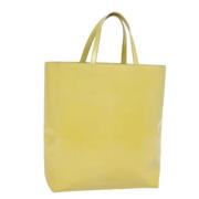 Pre-owned Leather prada-bags Prada Vintage , Yellow , Dames