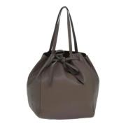 Pre-owned Leather totes Celine Vintage , Brown , Dames