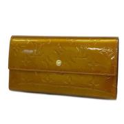 Pre-owned Fabric wallets Louis Vuitton Vintage , Brown , Dames