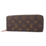 Pre-owned Fabric wallets Louis Vuitton Vintage , Brown , Dames