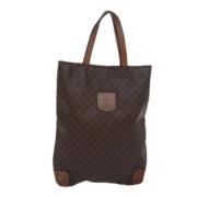 Pre-owned Leather celine-bags Celine Vintage , Brown , Dames