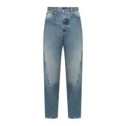 Jeans met vintage-effect Maison Margiela , Blue , Heren