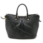 Pre-owned Fabric louis-vuitton-bags Louis Vuitton Vintage , Black , Da...