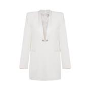 Elegante Jurk voor Speciale Gelegenheden Elisabetta Franchi , White , ...