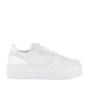 Witte Skyscraper Sneakers Urban Chic Hogan , White , Dames