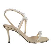 Sirene Sandalen Mach & Mach , Beige , Dames