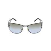 Pre-owned Metal sunglasses Dior Vintage , Black , Dames