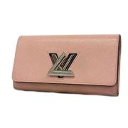 Pre-owned Fabric wallets Louis Vuitton Vintage , Beige , Dames