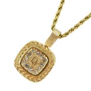 Pre-owned Metal dior-jewelry Dior Vintage , Yellow , Dames