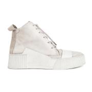 Hoge leren sneakers Lichtgrijs Boris Bidjan Saberi , Gray , Heren