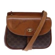 Pre-owned Leather celine-bags Celine Vintage , Brown , Dames