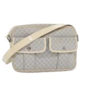 Pre-owned Canvas celine-bags Celine Vintage , Gray , Dames