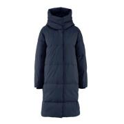 Well II Down Coat Scandinavian Edition , Blue , Dames